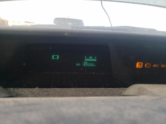 Photo 8 from auction – 2008 TOYOTA PRIUS with VIN JTDKB20U283380406