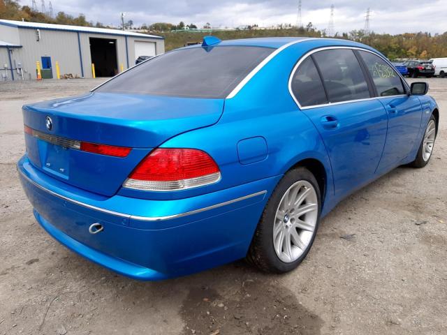 Photo 4 from auction – 2003 BMW 7 SERIES with VIN WBAGN63443DR18572