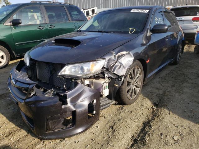 Photo 2 from auction – 2014 SUBARU IMPREZA WR with VIN JF1GR7E63EG206640