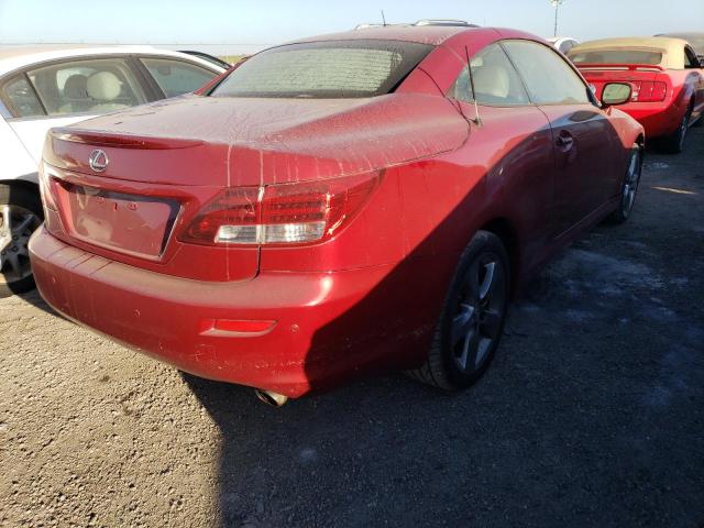 Photo 4 from auction – 2011 LEXUS IS 250 with VIN JTHFF2C29B2514663