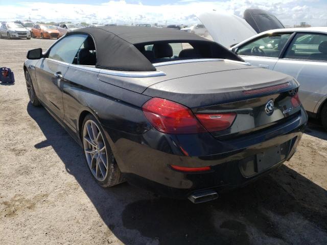 Photo 3 from auction – 2012 BMW 650 I with VIN WBALZ3C57CDL72828