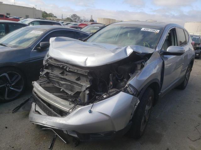Photo 2 from auction – 2018 HONDA CR-V EX with VIN 5J6RW2H50JA001558