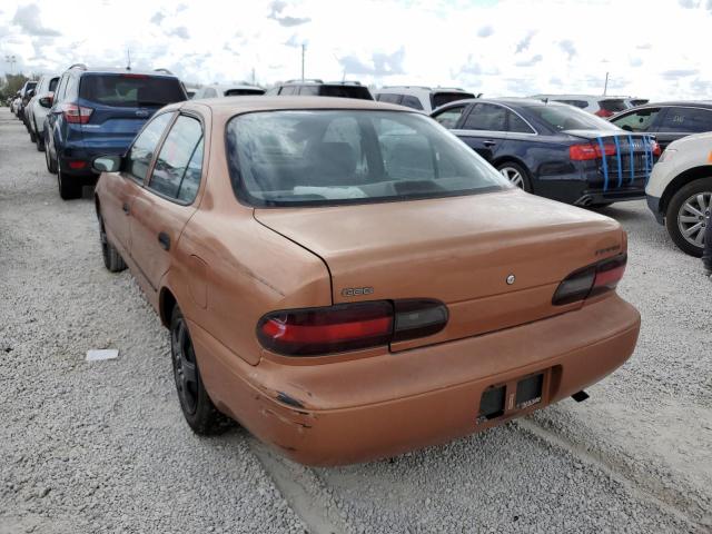 Photo 3 from auction – 1997 GEO PRIZM BASE with VIN 1Y1SK5263VZ436518