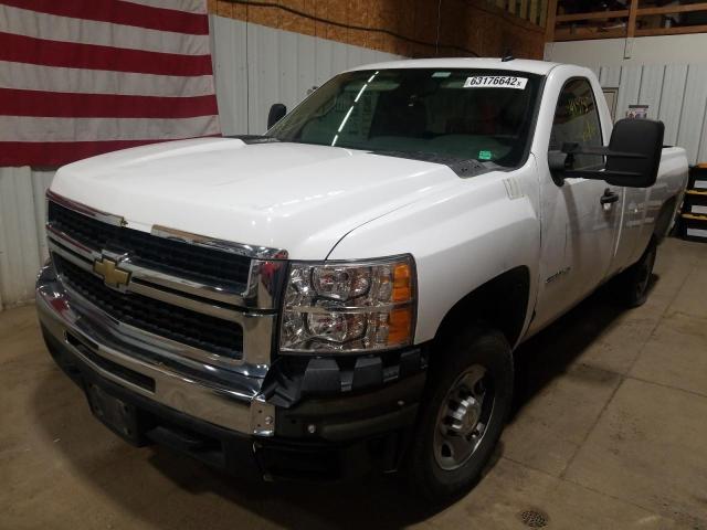 Photo 2 from auction – 2007 CHEVROLET SILVERADO with VIN 1GCHC24K57E508351