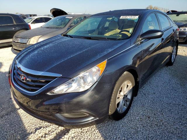 Photo 2 from auction – 2012 HYUNDAI SONATA GLS with VIN 5NPEB4AC2CH437571