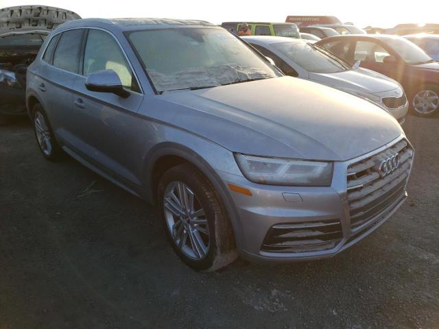 Photo 1 from auction – 2018 AUDI Q5 PREMIUM with VIN WA1BNAFYXJ2063166