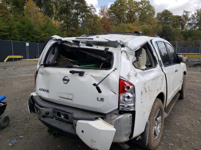 Photo 9 from auction – 2007 NISSAN ARMADA SE with VIN 5N1BA08C87N718750