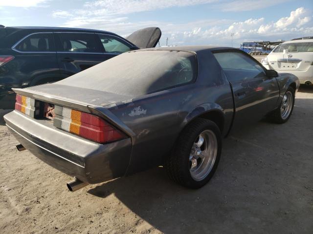Photo 4 from auction – 1985 CHEVROLET CAMARO with VIN 1G1FP87S9FL441105