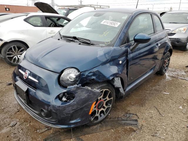 Photo 2 from auction – 2015 FIAT 500 SPORT with VIN 3C3CFFHH5FT586123