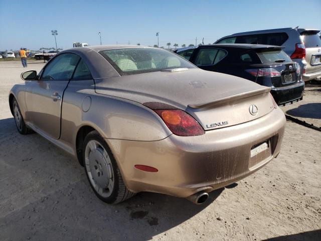 Photo 3 from auction – 2005 LEXUS SC 430 with VIN JTHFN48Y350071938