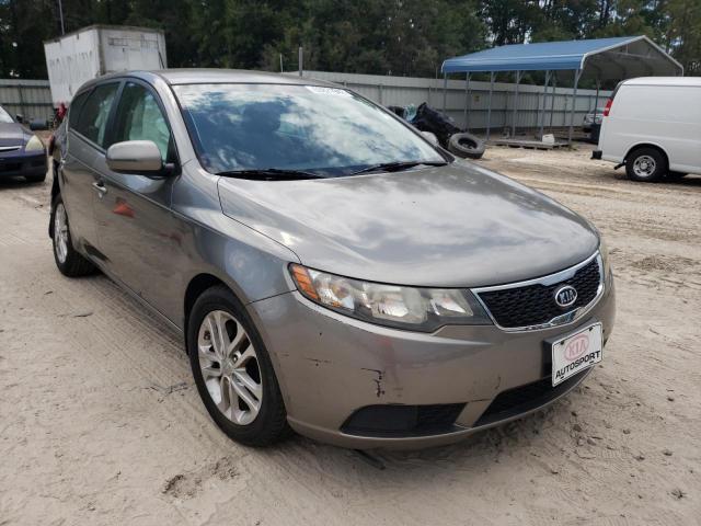 KIA FORTE EX 2011 with VIN KNAFU5A2XB5383928 - Photo from auction