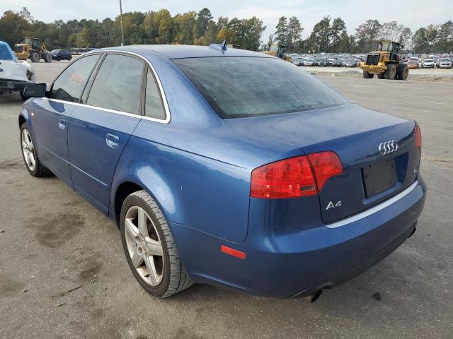 Фото 3 с аукциона – 2005 AUDI A4 2.0T QU с VIN WAUDF68E25A444790