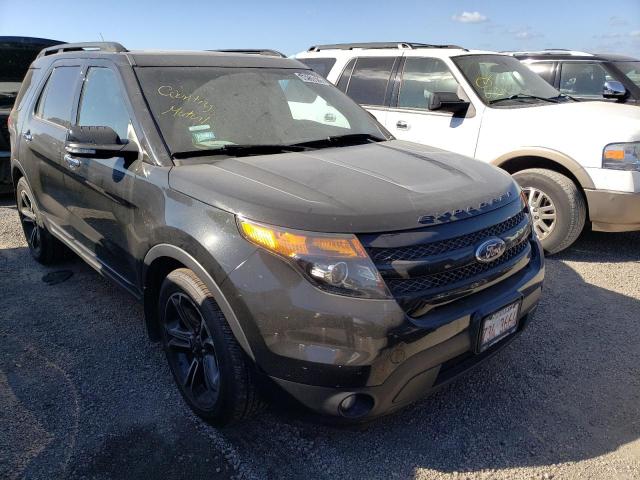 FORD EXPLORER S 2014 with VIN 1FM5K8GTXEGA78892 - Photo from auction