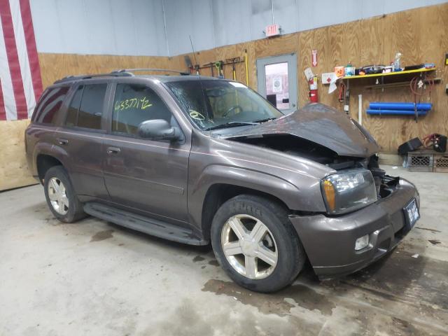 CHEVROLET TRAILBLAZE 2008 with VIN 1GNDT13S582221712 - Photo from auction
