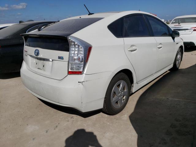 Photo 4 from auction – 2010 TOYOTA PRIUS with VIN JTDKN3DU1A0148667