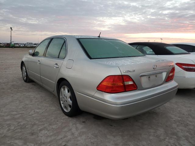 Photo 3 from auction – 2001 LEXUS LS 430 with VIN JTHBN30FX10018201