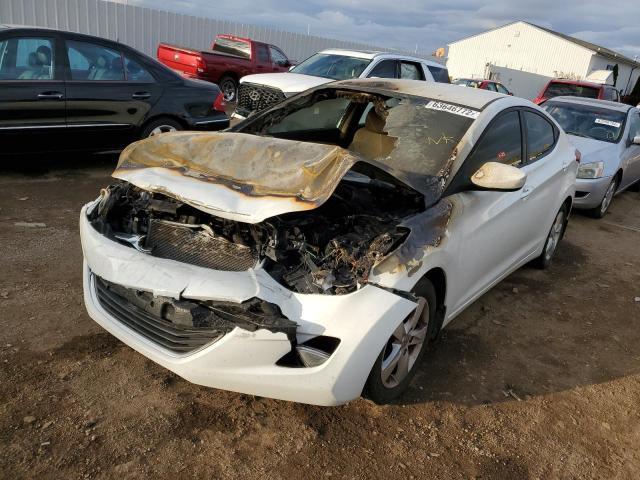 Photo 2 from auction – 2012 HYUNDAI ELANTRA GL with VIN 5NPDH4AE4CH144234