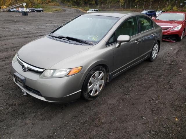 Photo 2 from auction – 2006 HONDA CIVIC with VIN 1HGFA15516L090317