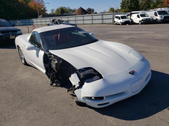CHEVROLET CORVETTE 2004 with VIN 1G1YY32GX45118470 - Photo from auction