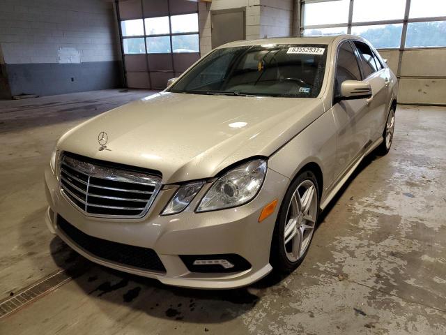 Photo 2 from auction – 2011 MERCEDES-BENZ E 350 with VIN WDDHF5GB3BA372151