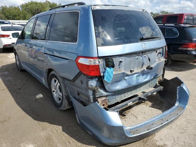 Photo 3 from auction – 2007 HONDA ODYSSEY EX with VIN 5FNRL38447B071723