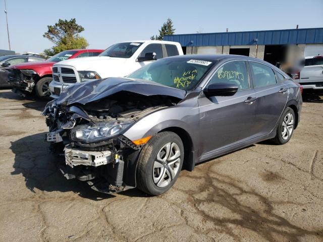 Photo 2 from auction – 2017 HONDA CIVIC LX with VIN 19XFC2F58HE008804