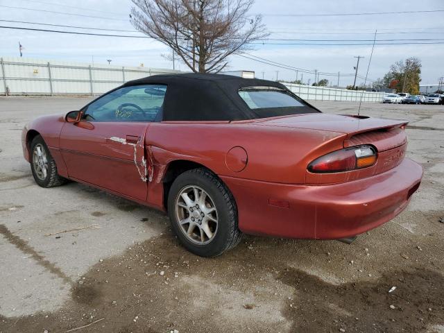 Photo 3 from auction – 2002 CHEVROLET CAMARO with VIN 2G1FP32KX22150147