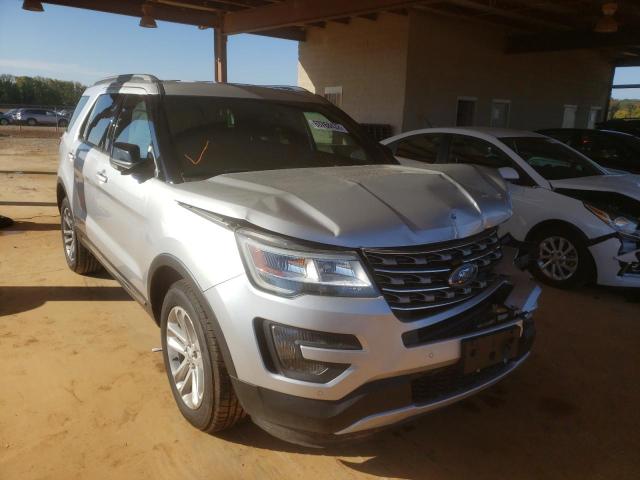 FORD EXPLORER X 2016 with VIN 1FM5K7D83GGB39044 - Photo from auction