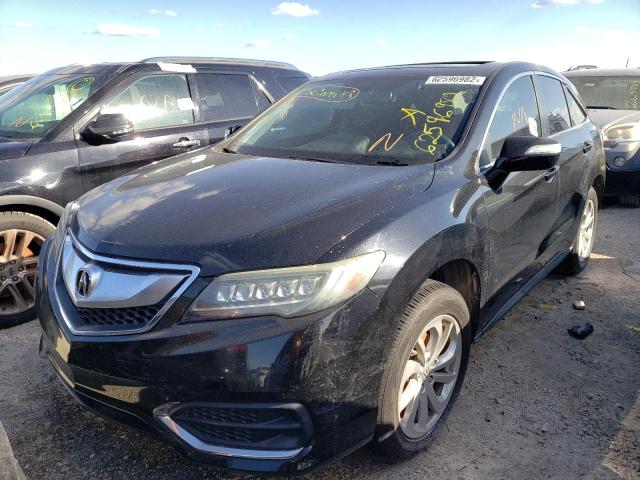 Photo 2 from auction – 2016 ACURA RDX TECHNO with VIN 5J8TB3H53GL009598