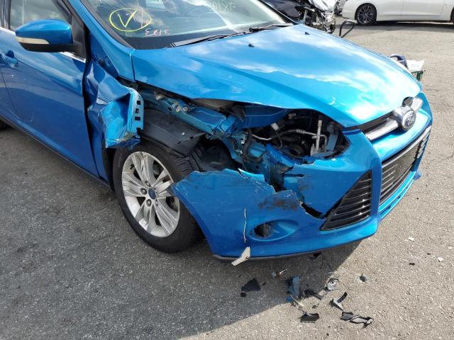 Photo 9 from auction – 2012 FORD FOCUS SEL with VIN 1FAHP3H22CL424312