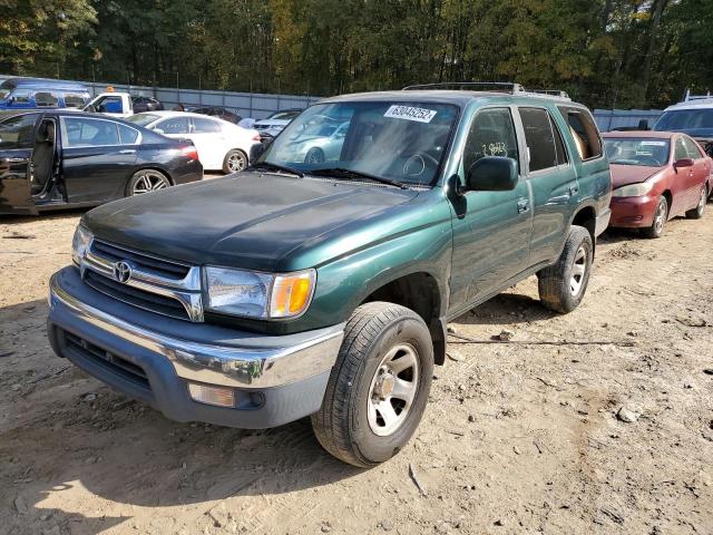 Photo 2 from auction – 2001 TOYOTA 4RUNNER SR with VIN JT3GN86R610191708