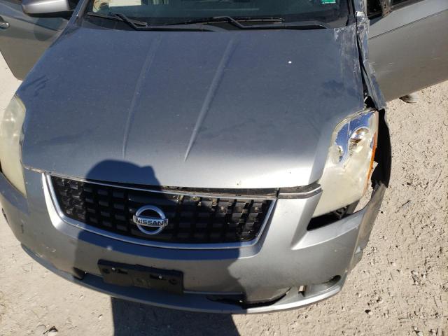 Photo 7 from auction – 2008 NISSAN SENTRA 2.0 with VIN 3N1AB61E98L762028