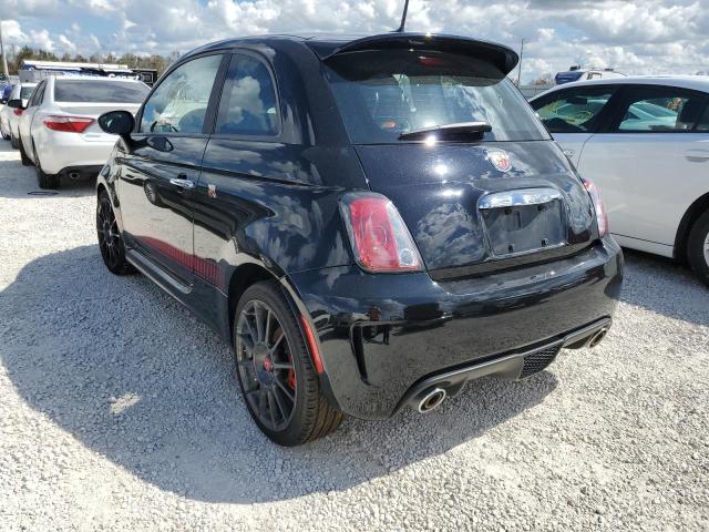 Photo 3 from auction – 2015 FIAT 500 ABARTH with VIN 3C3CFFFH9FT501870