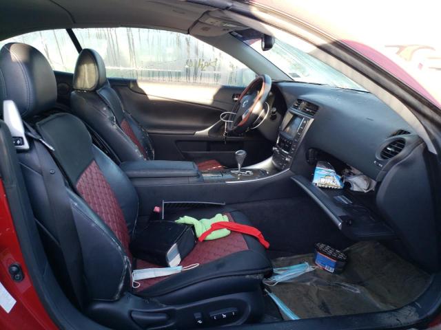 Photo 5 from auction – 2012 LEXUS IS 250 with VIN JTHFF2C26C2523533