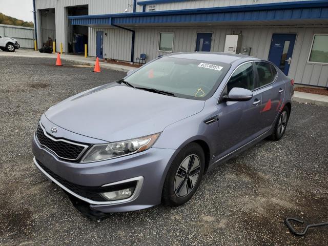 Photo 2 from auction – 2011 KIA OPTIMA HYB with VIN KNAGM4AD2B5005165