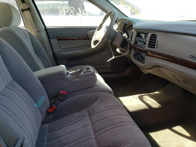 Photo 5 from auction – 2002 CHEVROLET IMPALA with VIN 2G1WF52E229365697
