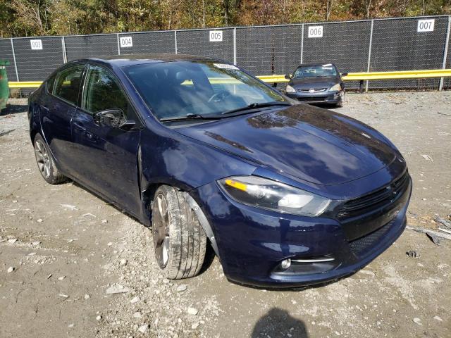 DODGE DART SXT 2015 with VIN 1C3CDFBB9FD165618 - Photo from auction