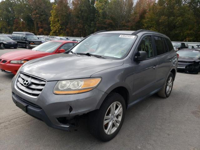 Photo 2 from auction – 2010 HYUNDAI SANTA FE G with VIN 5NMSGDABXAH414058