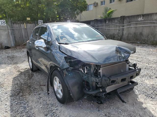 CHEVROLET TRAX LS 2020 with VIN 3GNCJKSB9LL231093 - Photo from auction