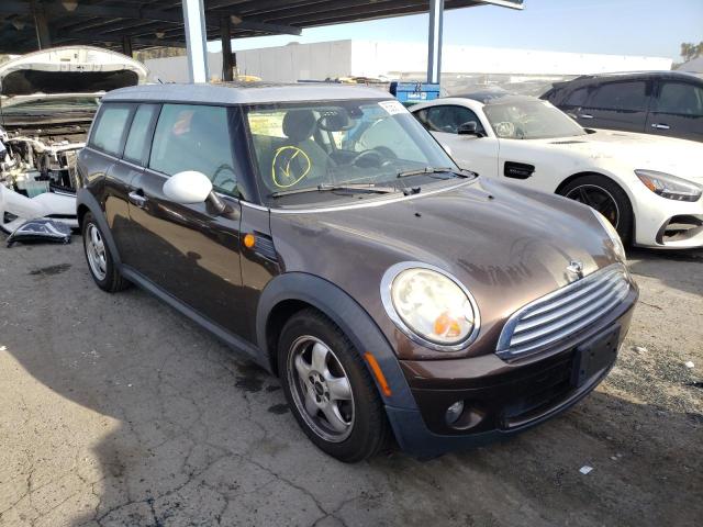 MINI COOPER CLU 2009 with VIN WMWML33519TN68834 - Photo from auction