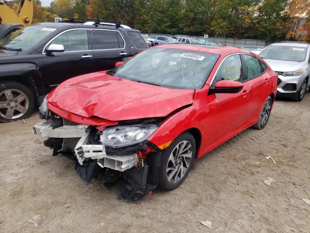 Photo 2 from auction – 2017 HONDA CIVIC EX with VIN 2HGFC2F72HH516290