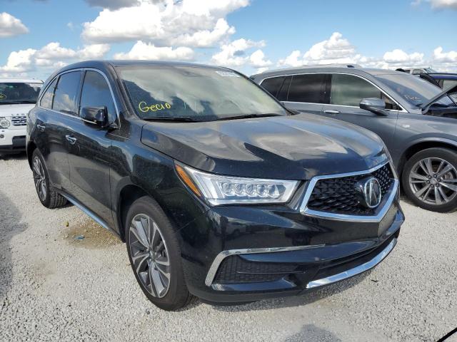 ACURA MDX TECHNO 2019 with VIN 5J8YD3H50KL001726 - Photo from auction