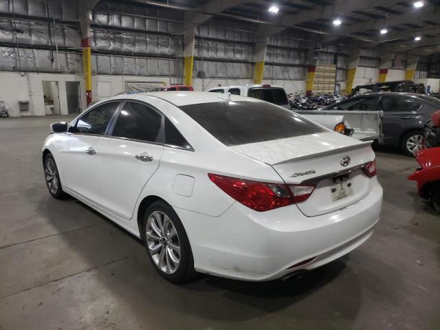 Photo 3 from auction – 2011 HYUNDAI SONATA SE with VIN 5NPEC4AC6BH295155
