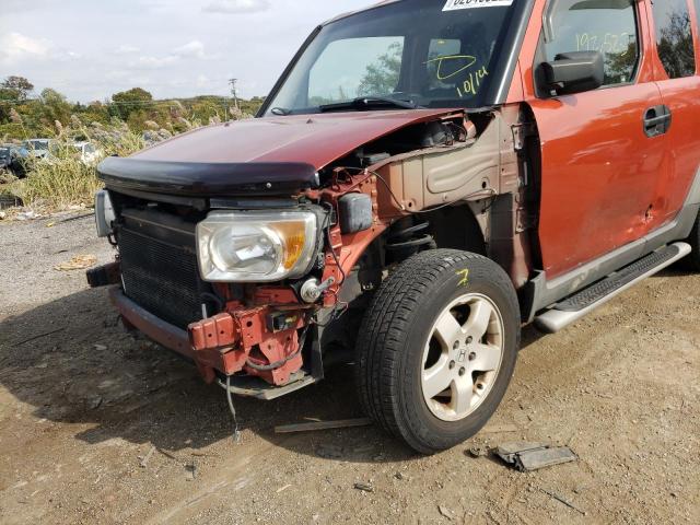 Photo 9 from auction – 2004 HONDA ELEMENT EX with VIN 5J6YH28574L003368