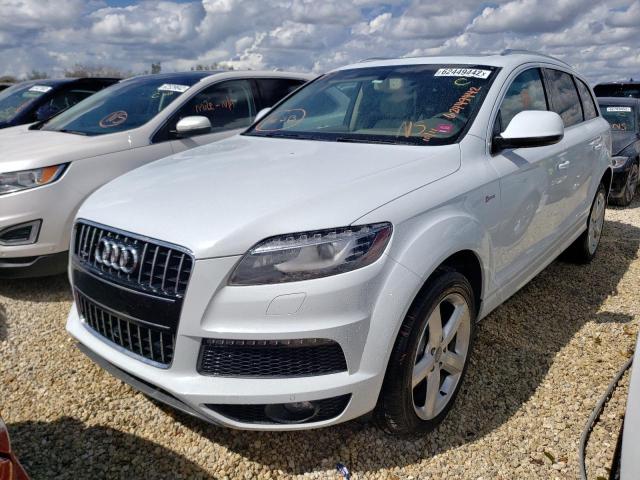 Photo 2 from auction – 2015 AUDI Q7 PRESTIG with VIN WA1DGAFE3FD003234