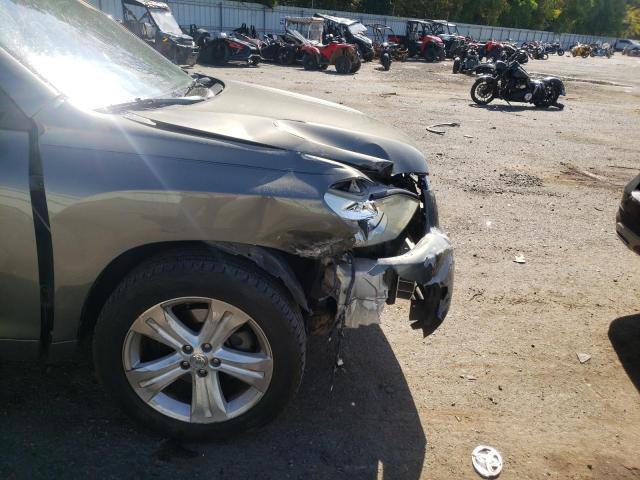 Photo 9 from auction – 2010 TOYOTA HIGHLANDER with VIN 5TDYK3EH8AS001814