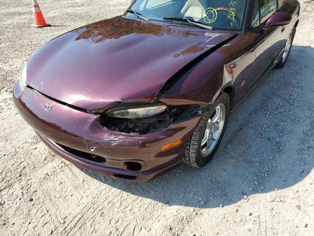 Photo 9 from auction – 2000 MAZDA MX-5 MIATA with VIN JM1NB3538Y0151491