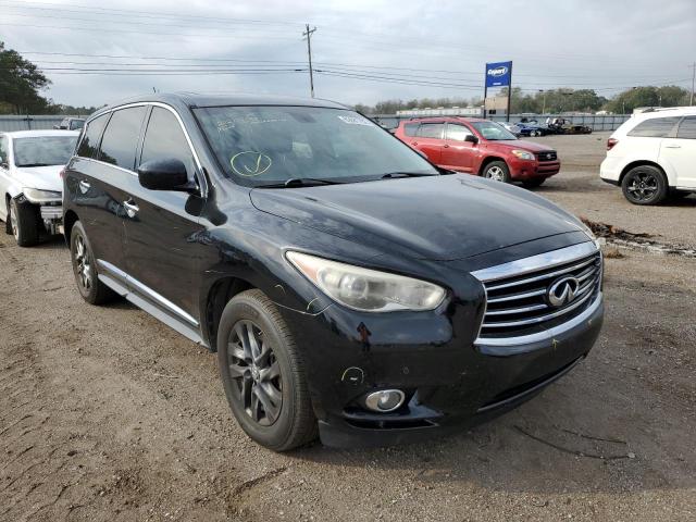 Photo 1 from auction – 2013 INFINITI JX35 with VIN 5N1AL0MN8DC309538
