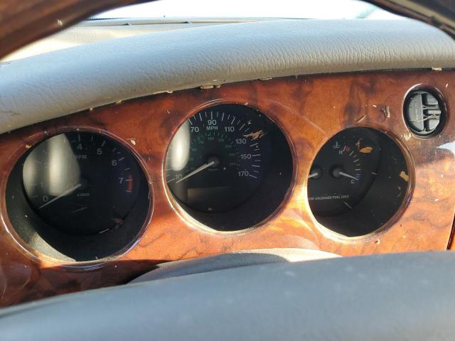 Photo 8 from auction – 1997 JAGUAR XK8 with VIN SAJGX2747VC002544