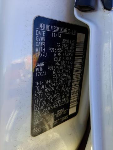 Photo 10 from auction – 2015 NISSAN JUKE S with VIN JN8AF5MR6FT503178